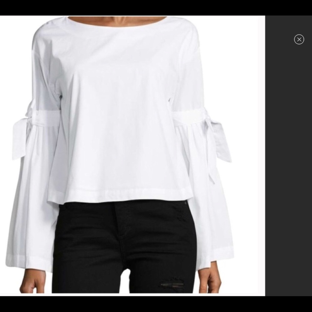 Free People “Ballet” Cotton Blouse